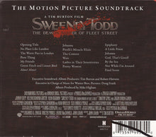 Load image into Gallery viewer, Stephen Sondheim : Sweeney Todd: The Demon Barber Of Fleet Street (The Motion Picture Soundtrack) (CD, Album, Dlx)