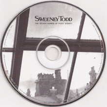 Load image into Gallery viewer, Stephen Sondheim : Sweeney Todd: The Demon Barber Of Fleet Street (The Motion Picture Soundtrack) (CD, Album, Dlx)