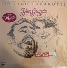 Load image into Gallery viewer, Luciano Pavarotti : Yes, Giorgio (Original Soundtrack Recording) (LP, Album, Gat)