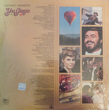 Load image into Gallery viewer, Luciano Pavarotti : Yes, Giorgio (Original Soundtrack Recording) (LP, Album, Gat)