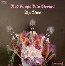 Load image into Gallery viewer, The Nice : Ars Longa Vita Brevis (LP, Album, Pit)