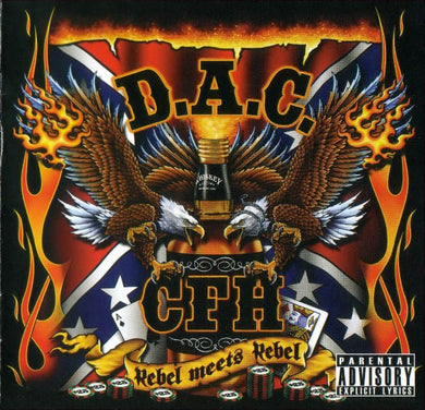 Rebel Meets Rebel : Rebel Meets Rebel (CD, Album, Exp)