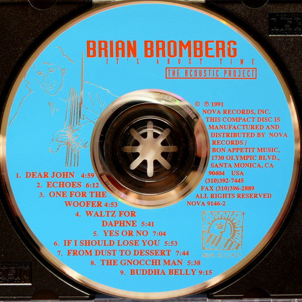 Buy Brian Bromberg : It's About Time: The Acoustic Project