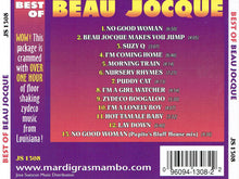 Load image into Gallery viewer, Beau Jocque : Best Of Beau Jocque (CD)