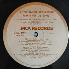 Load image into Gallery viewer, Olivia Newton-John : If You Love Me Let Me Know (LP, Album, RE, Glo)
