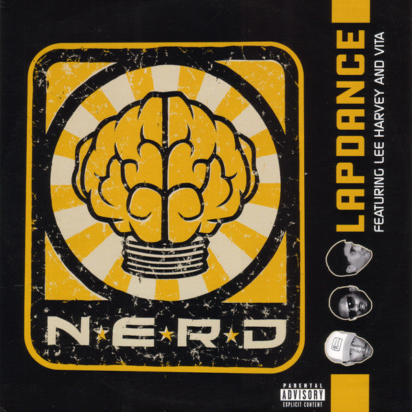 N*E*R*D Featuring Lee Harvey And Vita (3) : Lapdance (12