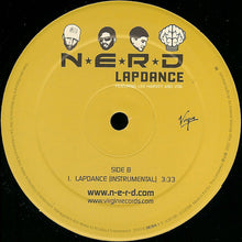 Load image into Gallery viewer, N*E*R*D Featuring Lee Harvey And Vita (3) : Lapdance (12&quot;)