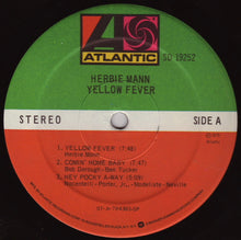 Load image into Gallery viewer, Herbie Mann : Yellow Fever (LP, Album, SP)