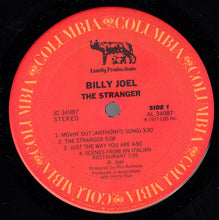 Load image into Gallery viewer, Billy Joel : The Stranger (LP, Album)