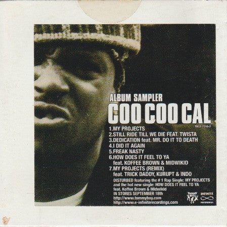 Coo Coo Cal : Disturbed: Album Sampler (CD, Maxi, Promo, Smplr)
