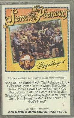 The Sons Of The Pioneers : The Sons Of The Pioneers (Cass, Comp, Mono, Cle)