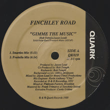Load image into Gallery viewer, Finchley Road : Gimme The Music (12&quot;)