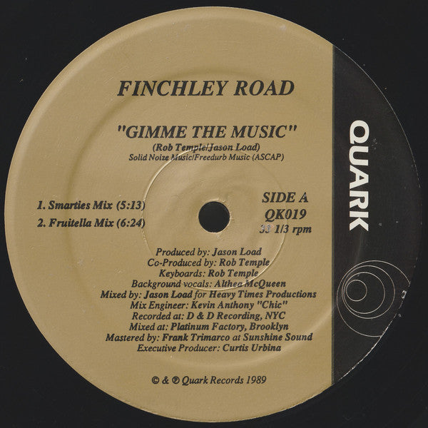 Finchley Road : Gimme The Music (12