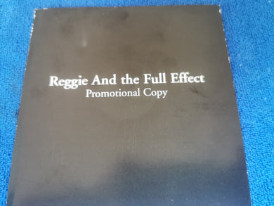 Reggie And The Full Effect : Promotional Copy (CD, Album)