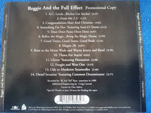 Load image into Gallery viewer, Reggie And The Full Effect : Promotional Copy (CD, Album)