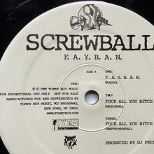 Load image into Gallery viewer, Screwball : F.A.Y.B.A.N. / Seen It All (12&quot;, M/Print, Promo)