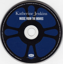 Load image into Gallery viewer, Katherine Jenkins : Music From The Movies (CD, Album, Comp)