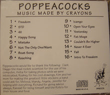 Load image into Gallery viewer, Poppeacocks : Music Made By Crayons (CD)