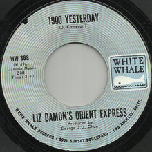 Load image into Gallery viewer, Liz Damon's Orient Express : 1900 Yesterday / You're Falling In Love (7", Single, Styrene, Ter)