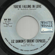 Load image into Gallery viewer, Liz Damon's Orient Express : 1900 Yesterday / You're Falling In Love (7", Single, Styrene, Ter)