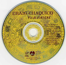 Load image into Gallery viewer, Craig Chaquico : Four Corners (CD, Album)