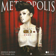 Load image into Gallery viewer, Janelle Monáe : Metropolis: The Chase Suite (CD, EP, RE, S/Edition)