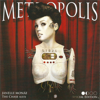 Janelle Monáe : Metropolis: The Chase Suite (CD, EP, RE, S/Edition)