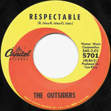 Load image into Gallery viewer, The Outsiders (4) : Respectable / Lost In My World (7", Single, Scr)