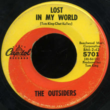 Load image into Gallery viewer, The Outsiders (4) : Respectable / Lost In My World (7", Single, Scr)