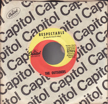Load image into Gallery viewer, The Outsiders (4) : Respectable / Lost In My World (7", Single, Scr)