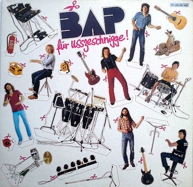 BAP : Für Usszeschnigge! (LP, Album, Gat)