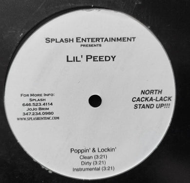 Lil' Peedy* : Poppin' & Lockin' / Fire Green (12