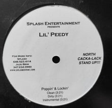 Load image into Gallery viewer, Lil&#39; Peedy* : Poppin&#39; &amp; Lockin&#39; / Fire Green (12&quot;, Promo)