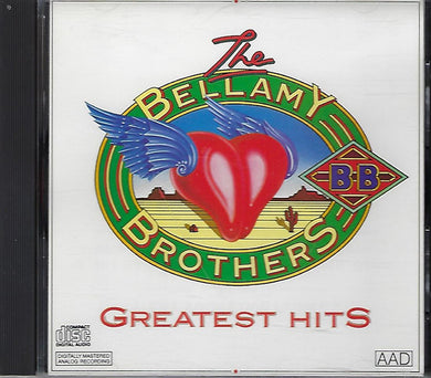 Bellamy Brothers : Greatest Hits (CD, Comp, RE)