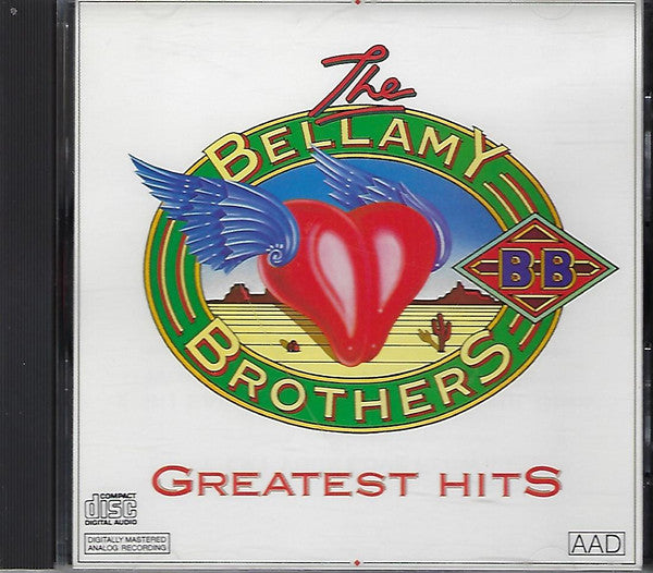 Bellamy Brothers : Greatest Hits (CD, Comp, RE)