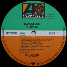Load image into Gallery viewer, Blackfoot (3) : Strikes (LP, Album, RE)