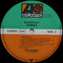 Load image into Gallery viewer, Blackfoot (3) : Strikes (LP, Album, RE)