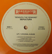 Load image into Gallery viewer, Sepultura : Beneath The Remains (2xLP, Album, Ltd, RE, RM, Ora)