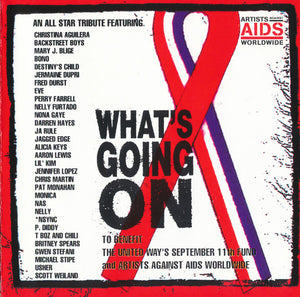 Artists Against AIDS Worldwide : What's Going On (CD, Maxi)