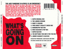 Load image into Gallery viewer, Artists Against AIDS Worldwide : What&#39;s Going On (CD, Maxi)