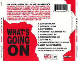 Artists Against AIDS Worldwide : What's Going On (CD, Maxi)