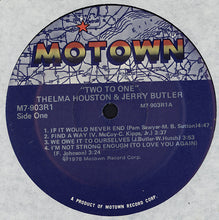 Load image into Gallery viewer, Thelma Houston &amp; Jerry Butler : Two To One (LP, Album)