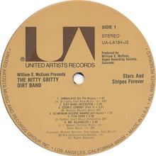 Load image into Gallery viewer, Nitty Gritty Dirt Band : Stars And Stripes Forever (2xLP, Album, Gat)