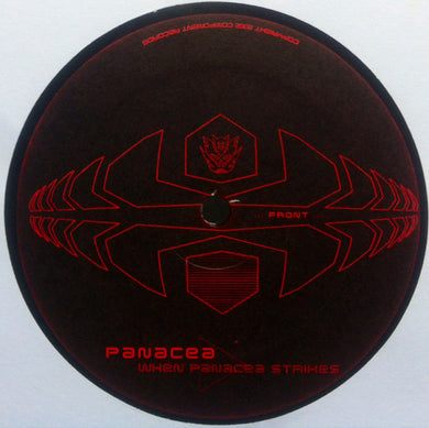 Panacea / Gridlock : When Panacea Strikes / Bring Out Your Dead (12