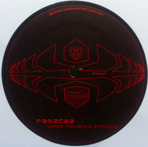 Panacea / Gridlock : When Panacea Strikes / Bring Out Your Dead (12