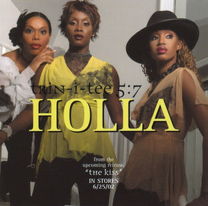 Trin-i-tee 5:7 : Holla (CD, Maxi, Promo)