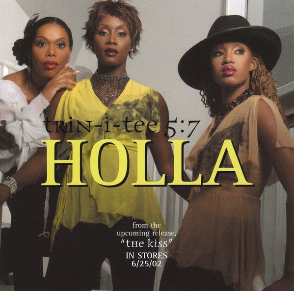 Trin-i-tee 5:7 : Holla (CD, Maxi, Promo)