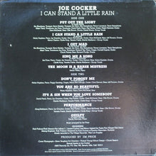 Load image into Gallery viewer, Joe Cocker : I Can Stand A Little Rain (LP, Album)