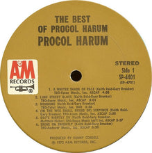 Load image into Gallery viewer, Procol Harum : The Best Of Procol Harum (LP, Comp, Gat)