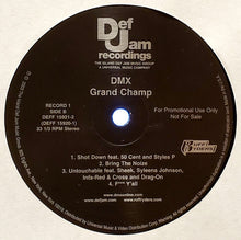 Load image into Gallery viewer, DMX : Grand Champ (2xLP, Advance, Album, Promo)